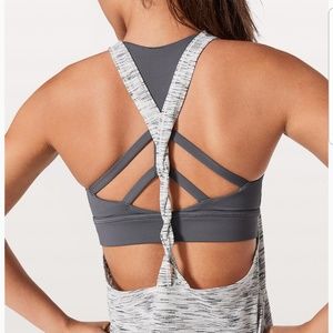 Lululemon Twist & Toil Tank - Blue